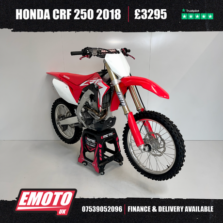 2018 CRF 250