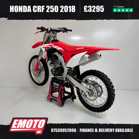 2018 CRF 250