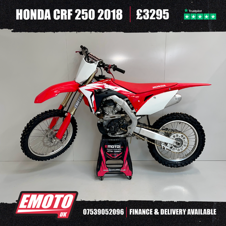 2018 CRF 250