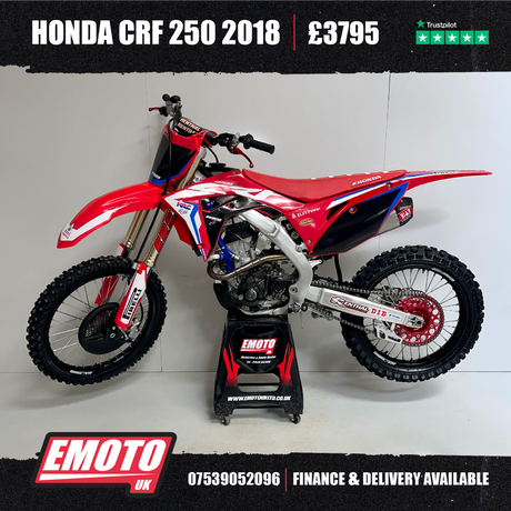 2018 CRF 250