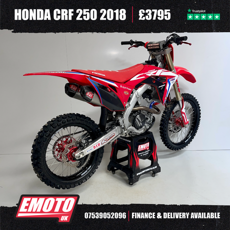 2018 CRF 250