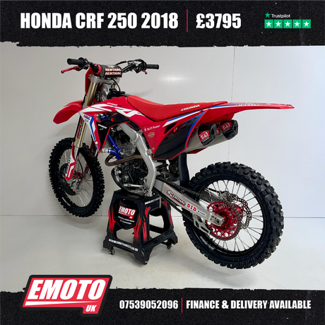 2018 CRF 250