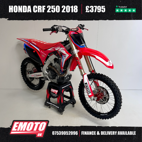 2018 CRF 250