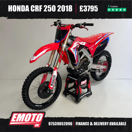 2018 CRF 250