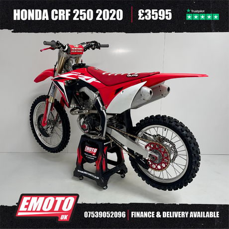 2020 CRF 250