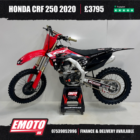 2020 CRF 250