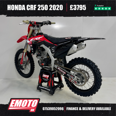 2020 CRF 250