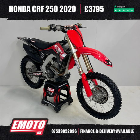 2020 CRF 250