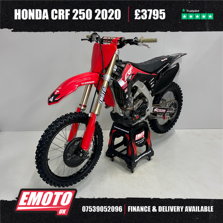 2020 CRF 250