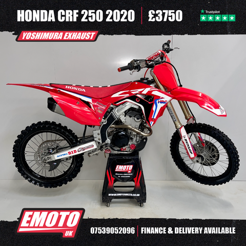 2020 CRF 250
