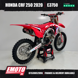2020 CRF 250
