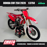 2020 CRF 250