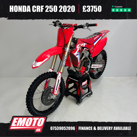 2020 CRF 250