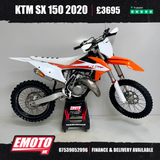 2020 SX 150