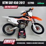 2017 SXF 450