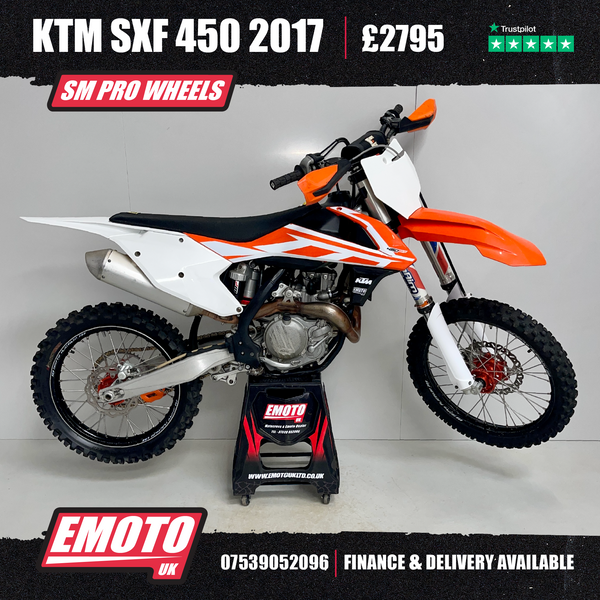 2017 SXF 450 – EmotoUK