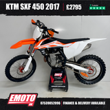 2017 SXF 450