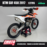 2017 SXF 450