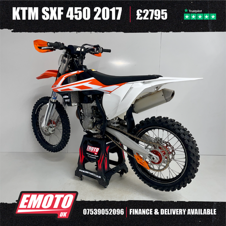 2017 SXF 450