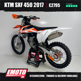 2017 SXF 450
