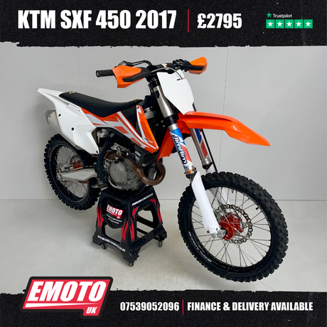 2017 SXF 450