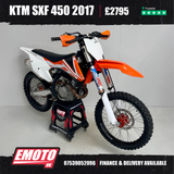2017 SXF 450