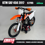 2017 SXF 450