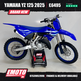 2025 YZ 125 BRAND NEW