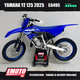 2025 YZ 125 BRAND NEW
