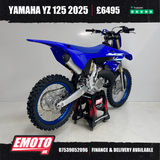 2025 YZ 125 BRAND NEW