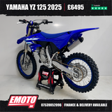 2025 YZ 125 BRAND NEW