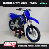 2025 YZ 125 BRAND NEW