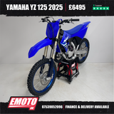 2025 YZ 125 BRAND NEW