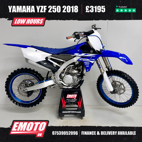 2018 YZF 250