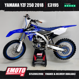 2018 YZF 250