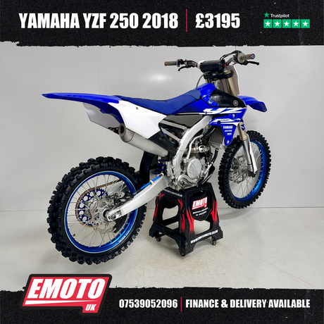 2018 YZF 250