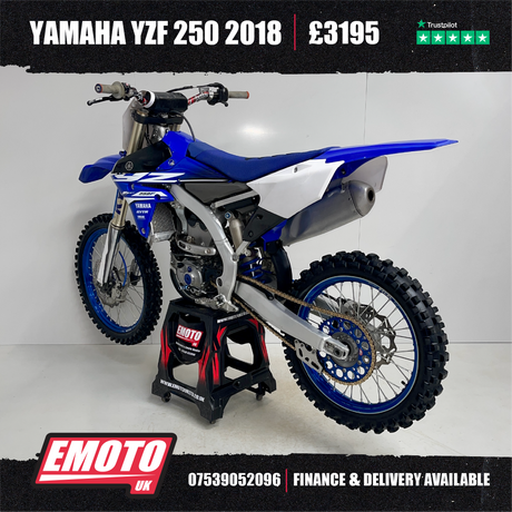 2018 YZF 250