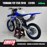 2018 YZF 250