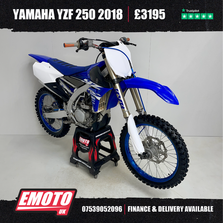 2018 YZF 250