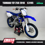 2018 YZF 250