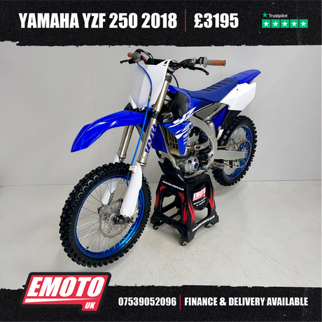 2018 YZF 250
