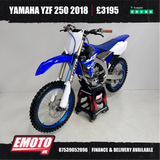 2018 YZF 250