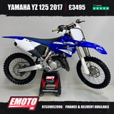 2017 YZ 125