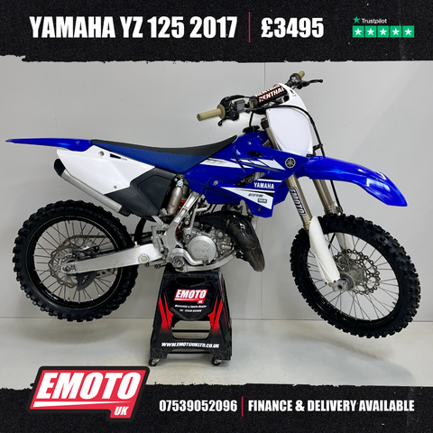 2017 YZ 125