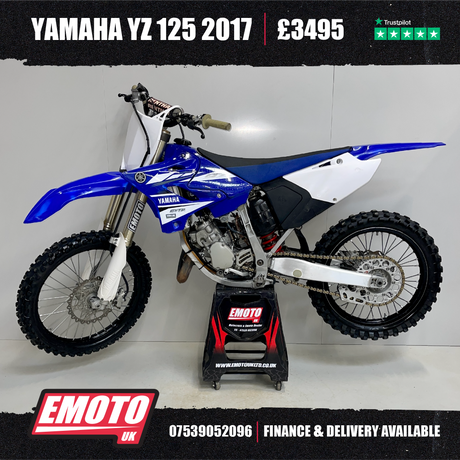 2017 YZ 125