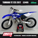 2017 YZ 125
