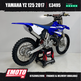 2017 YZ 125