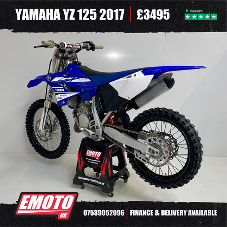 2017 YZ 125