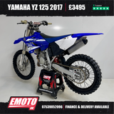 2017 YZ 125