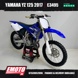 2017 YZ 125